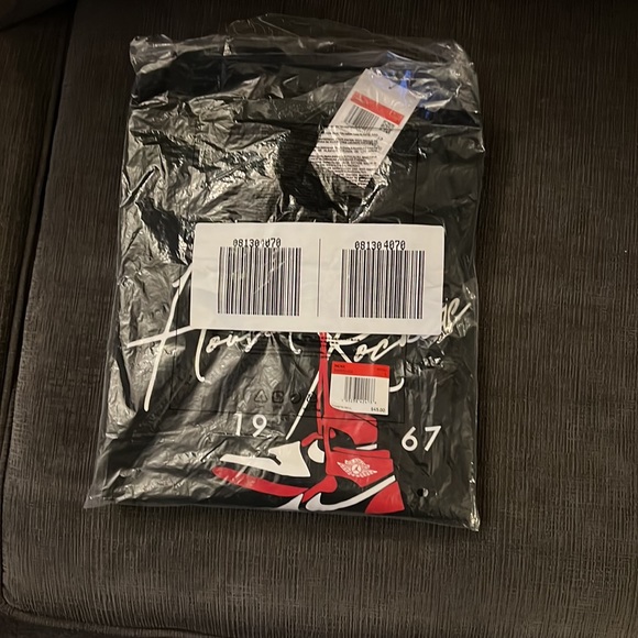 Jordan Houston Rocket Long Sleeve Tee - Picture 5 of 5